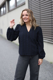 Jayne Blouse - Black