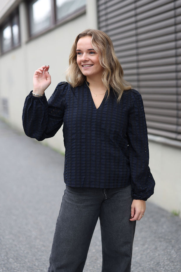 Jayne Blouse - Black