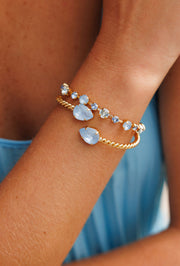 Mini Drop Bracelet - Sky Ignite