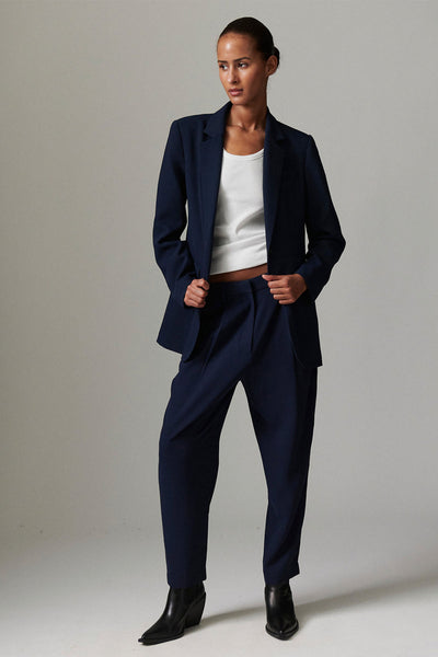 Sacha - classic gabardine dark sapphire