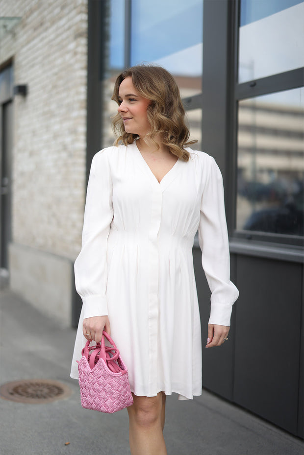 Felicia Dress - Cream