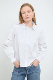 Josephina Shirt - White