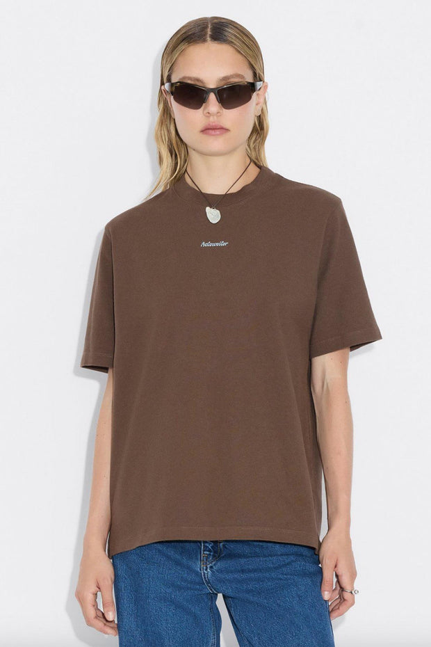 Kjerag National Tee - Brown