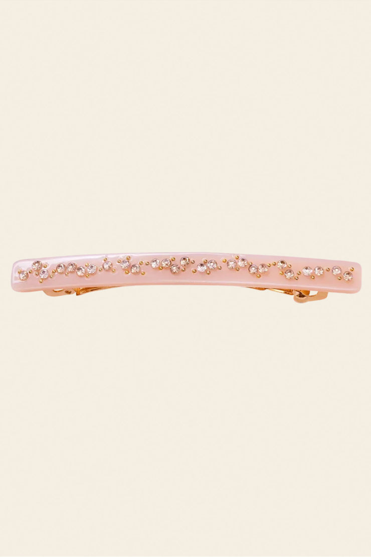 Juin Hairclip - Blush