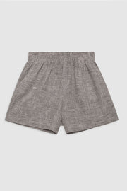 Kam short - Brown Plaid