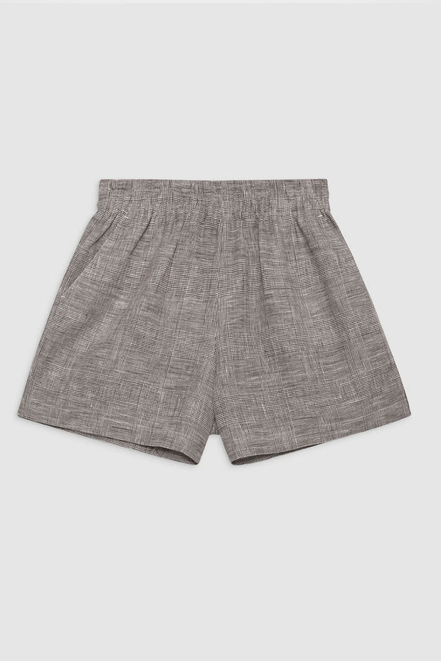 Kam short - Brown Plaid