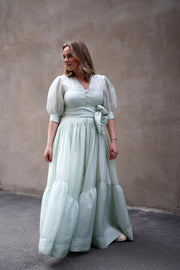 Wow Long Dress - Soft Pistachio