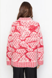 Bonnie Knit - Red