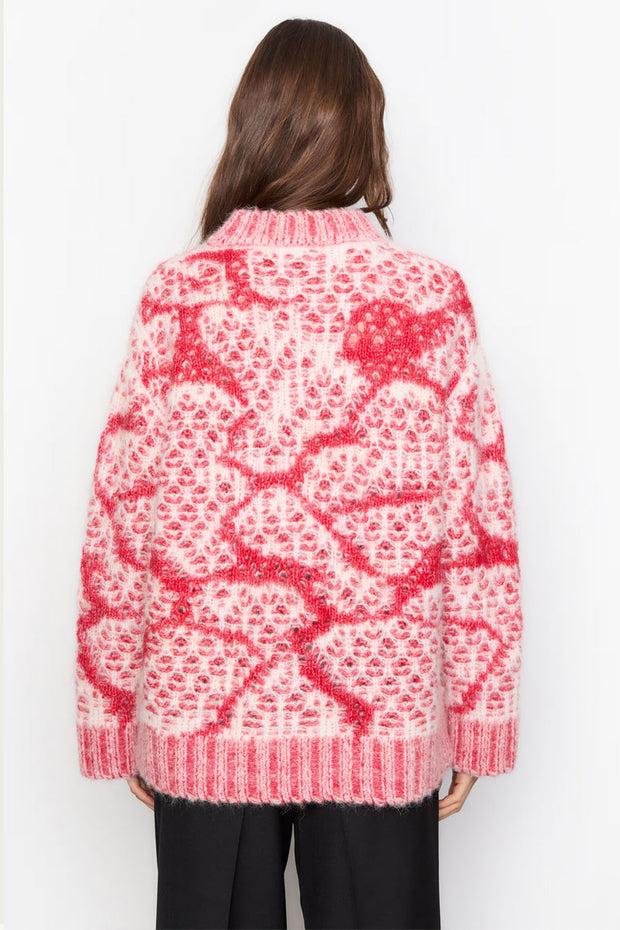 Bonnie Knit - Red