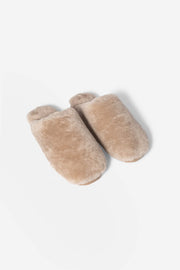 Cozy Slippers - Taupe