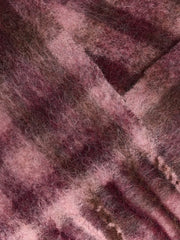 Fresia Check Scarf - Pink