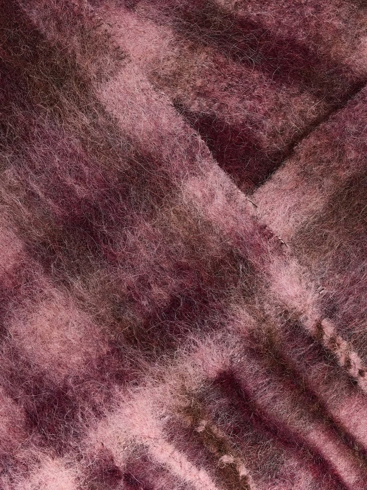 Fresia Check Scarf - Pink