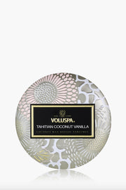 Mini Tin Candle - Tahitian Coconut Vanilla