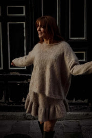 Boxy Weater - Camel Melange
