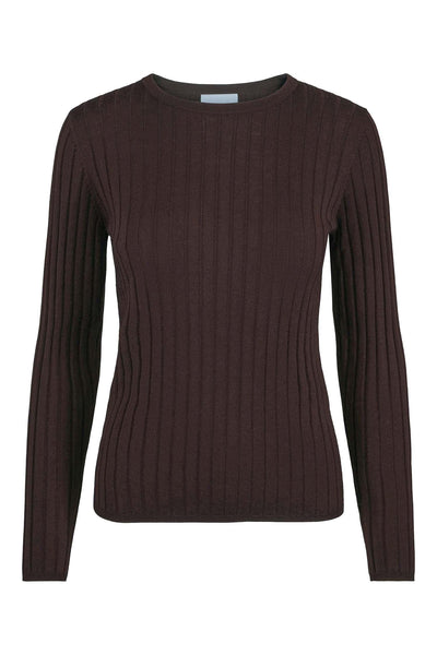 Henny Sweater - Espresso