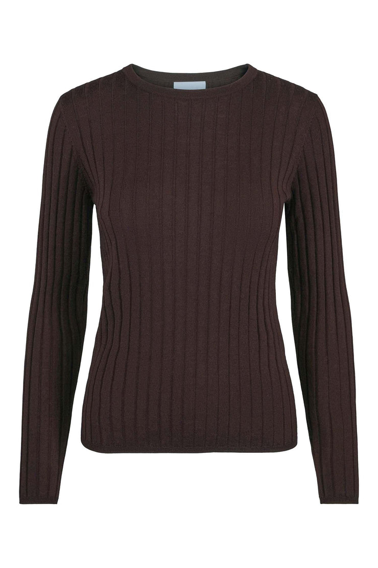 Henny Sweater - Espresso