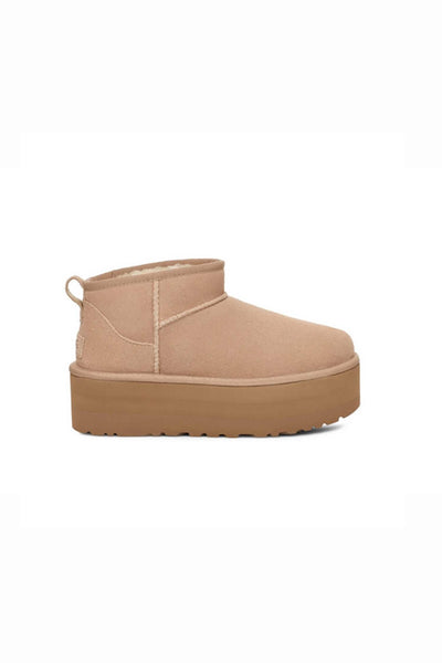 W Classic Ultra Mini Platform - Sand