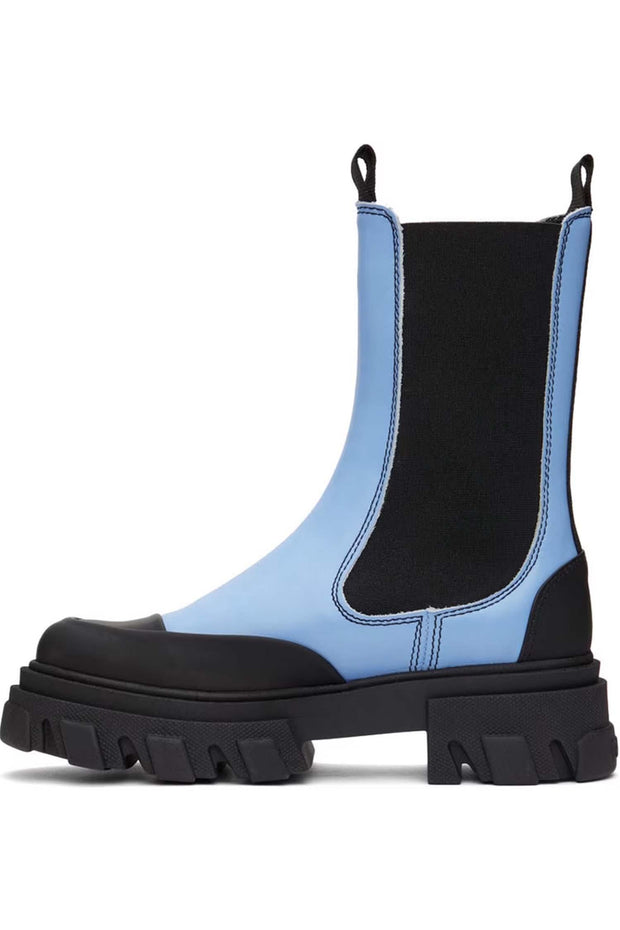 Mid Chelsea Boot // Placid Blue