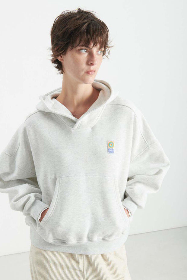 Baptown Hoodie - Heather Grey