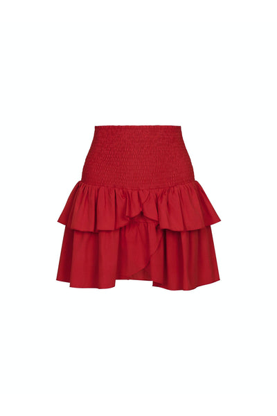 Carin  Skirt - Red