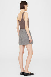 Kam short - Brown Plaid