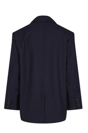Tine Wool Blazer - Navy