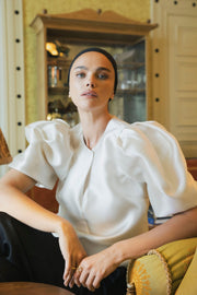 Maeve Blouse - Cream