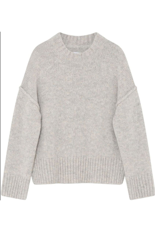 Josie - Light Grey Melange