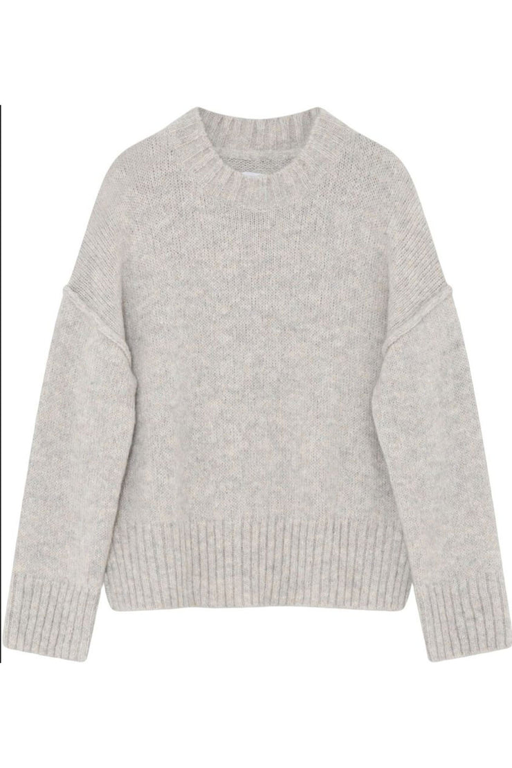 Josie - Light Grey Melange