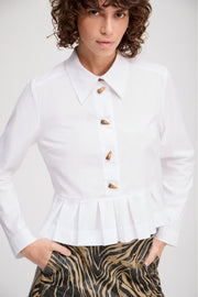 Lustona Top White