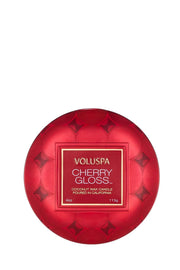 Mini Tin Candle - Cherry Gloss