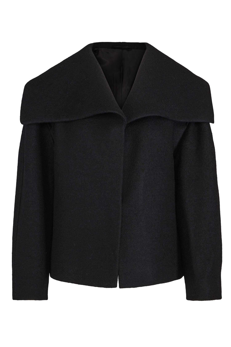 Isel Wool Jacket - Black