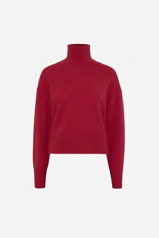 Abigail Knit - Red