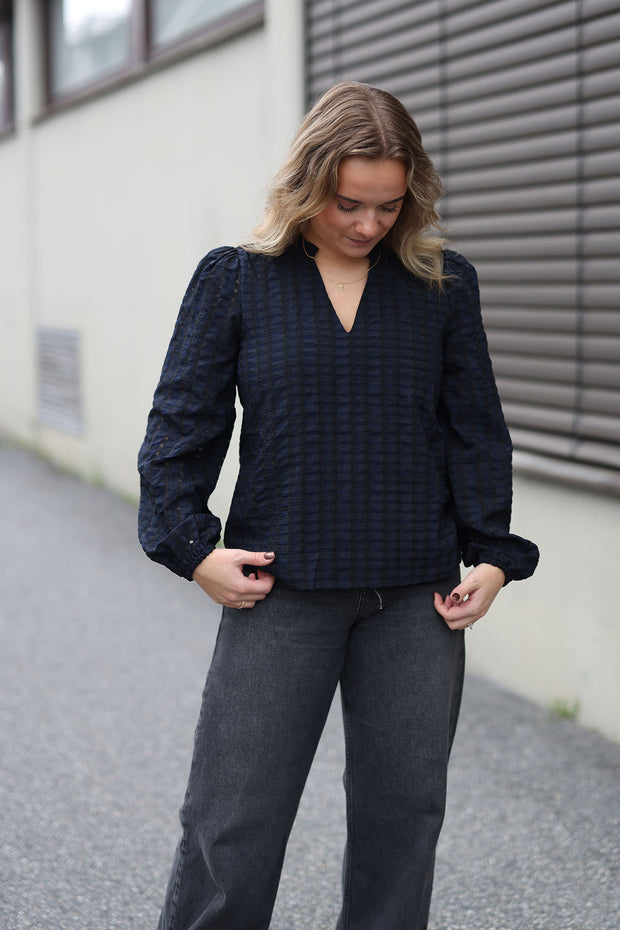 Jayne Blouse - Black