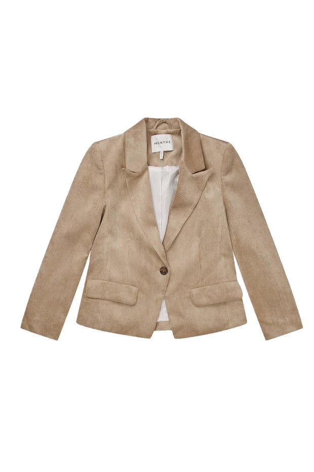 Lawo Blazer - Latte
