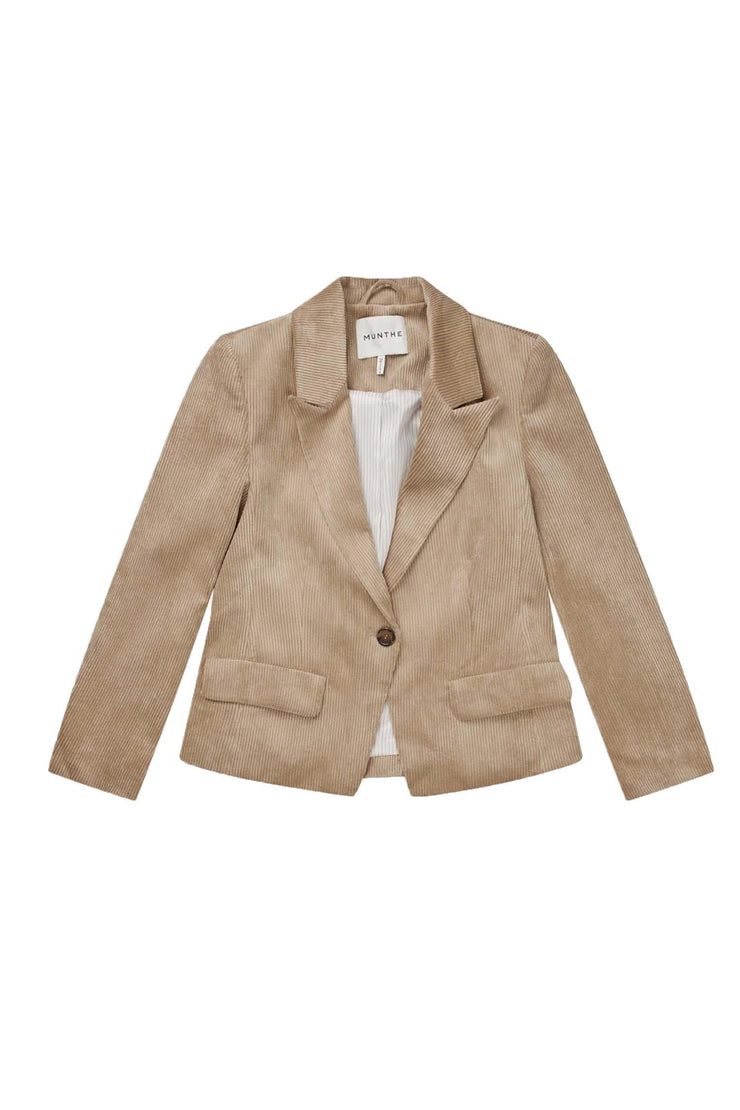 Lawo Blazer - Latte