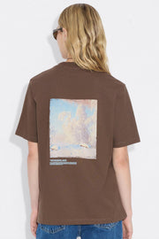Kjerag National Tee - Brown