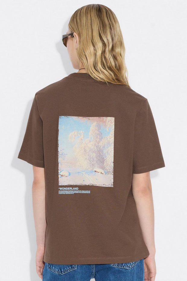 Kjerag National Tee - Brown