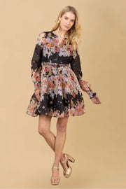 Violetta Dress Silk/Linen