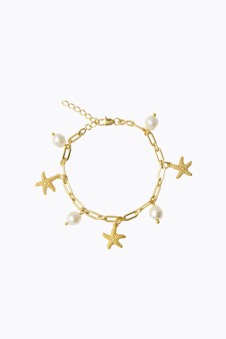 Sea Star Chain Bracelet