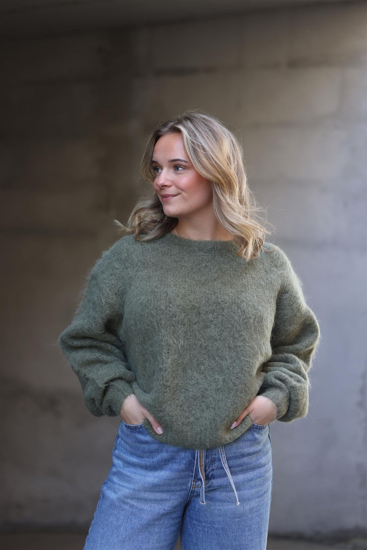 Niby Jumper - Khaki