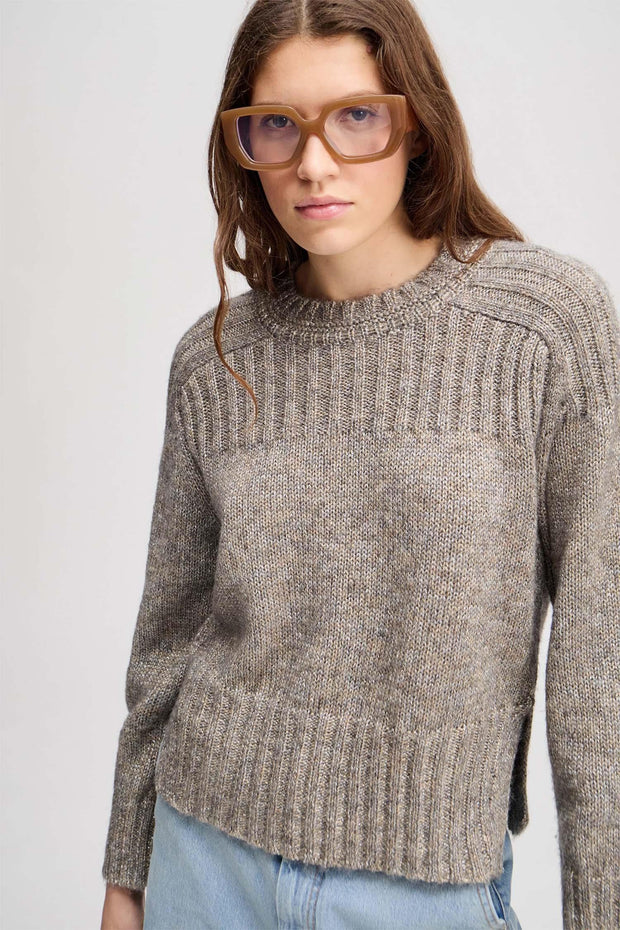 Lohanna Knit - Charcoal