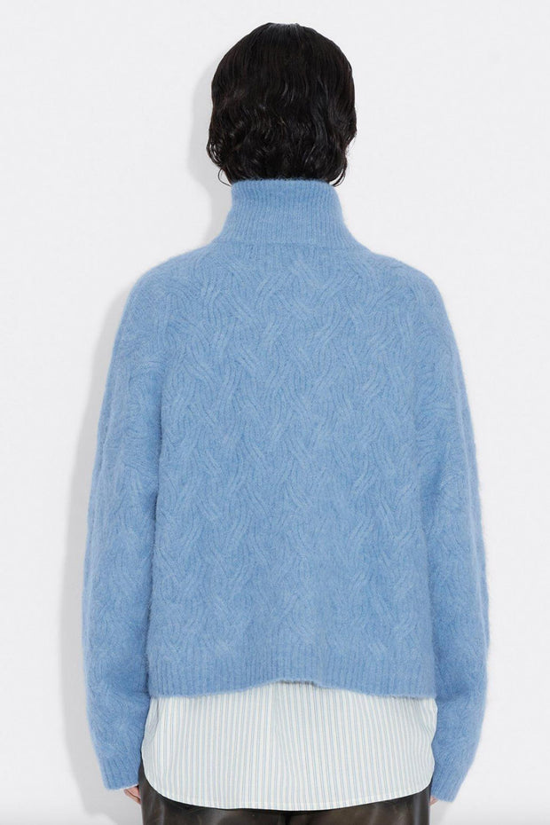Tine Powder Cardigan - Blue