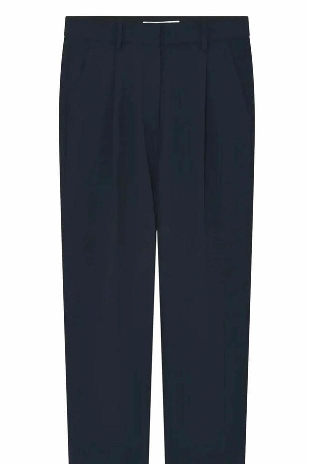 Sacha - classic gabardine dark sapphire