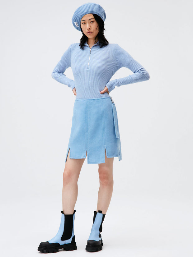 Mid Chelsea Boot // Placid Blue