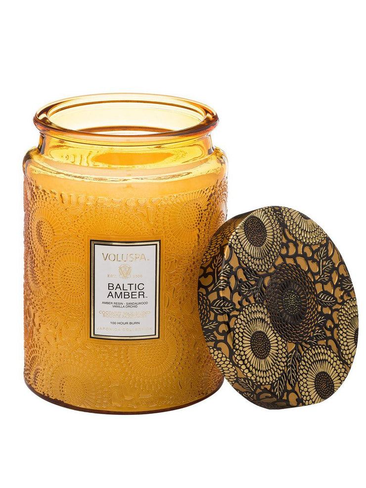 Large Jar Candle - Baltic Amber