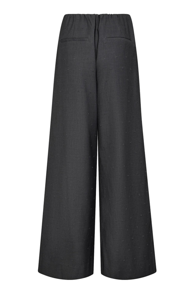SagaCC Pleat Pant Mid - Grey