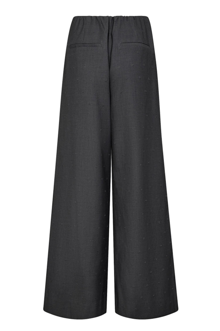 SagaCC Pleat Pant Mid - Grey