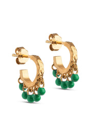 Astrid Earring - Grass Green