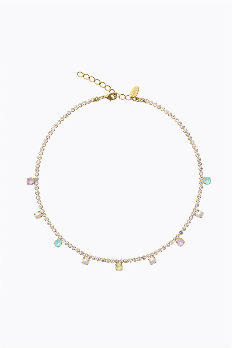 Millie Necklace - Soft Pastel Combo